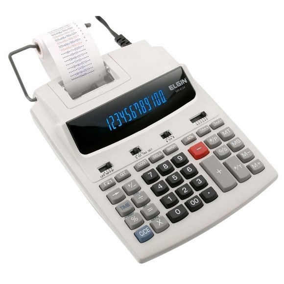 Calculadora compacta MR 6124 - Elgin